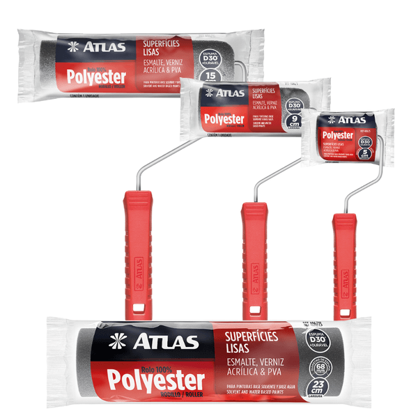 ROLO DE ESPUMA POLYESTER 406 ATLAS – DIVERSOS TAMANHOS