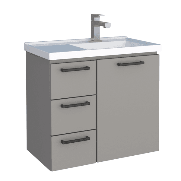ARMÁRIO TOUCADOR AÇO AMEIXA SUSPENSO 62 X 58 X 36CM COZIMAX – DIVERSAS CORES