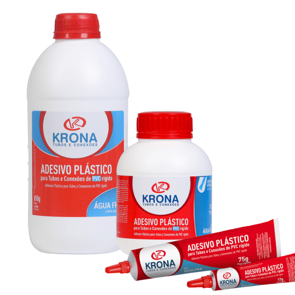 ADESIVO PLÁSTICO PVC KRONA