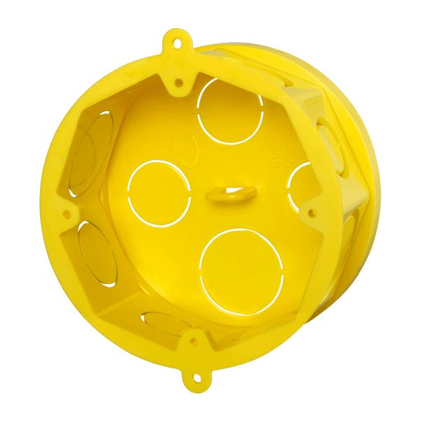CAIXA DE LUZ PVC TETO OCTOGONAL 4X4 1255 KRONA