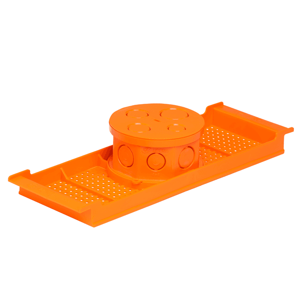 CAIXA DE LUZ PARA LAJE/TETO KRONA – DIVERSOS TAMANHOS