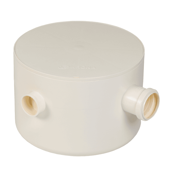 CAIXA SIFONADA REDONDA Nº24 250X230X75MM 0927 KRONA