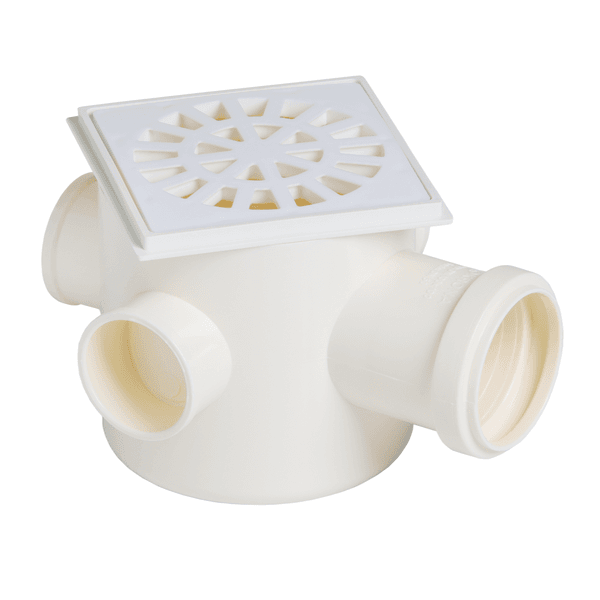 CAIXA SIFONADA QUAD. Nº5 100X100X50MM 0904 KRONA