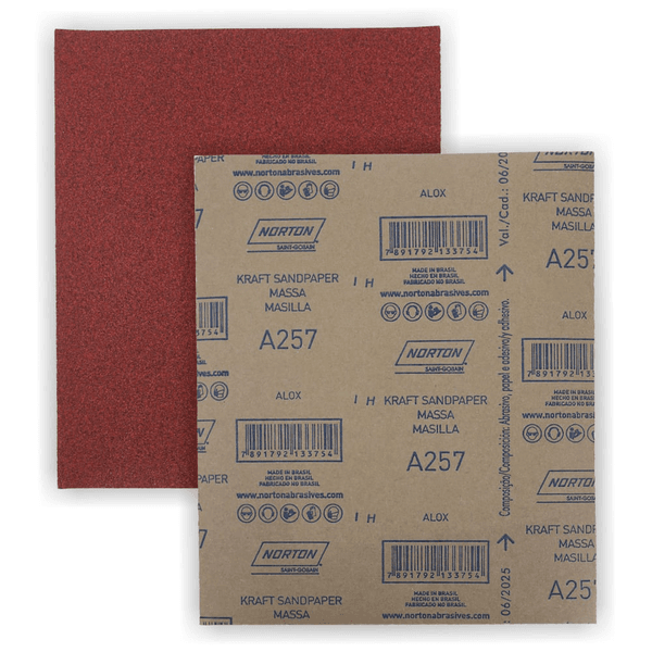 LIXA MASSA/MAD A257 NORTON – DIVERSOS GRÃOS