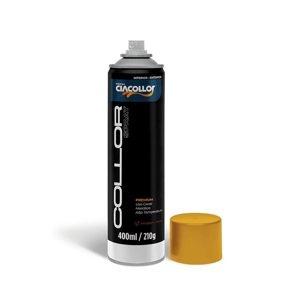 TINTA COLLOR SPRAY ALTA TEMPERATURA CIACOLLOR - DIVERSAS CORES