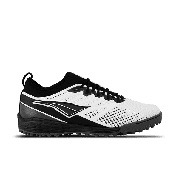 Chuteira Society Penalty Se7e Locker Y 2 - Branca/Chumbo/Preta