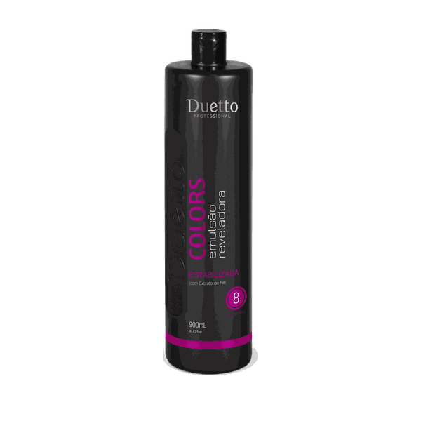 Agua oxigenada 08 Vol. Duetto 900ml 