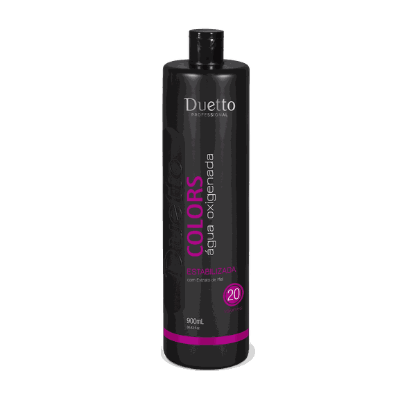Agua oxigenada 20 Vol. Duetto 900ml 