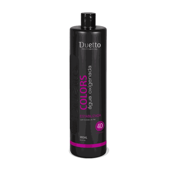 Agua oxigenada 40 Vol. Duetto 900ml