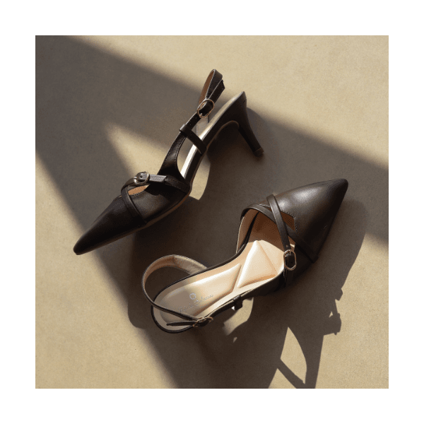Scarpin Slingback Sophie Marrom