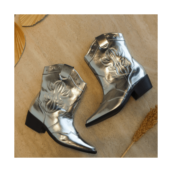 Bota Western Prata 