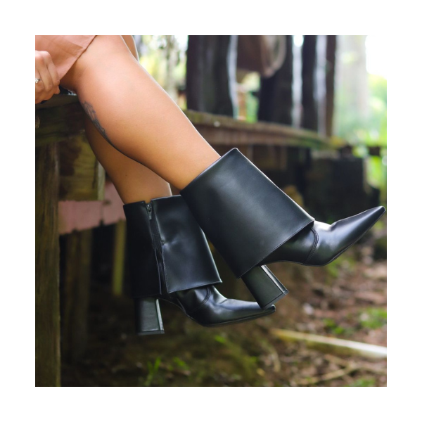 Bota Liz Preta