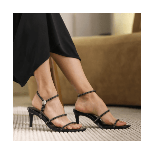 Sandália Antonella Preta 