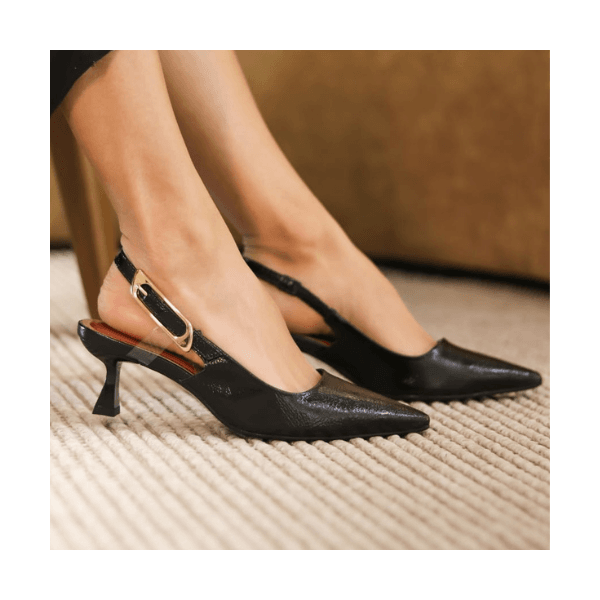 Scarpin Melina Preto