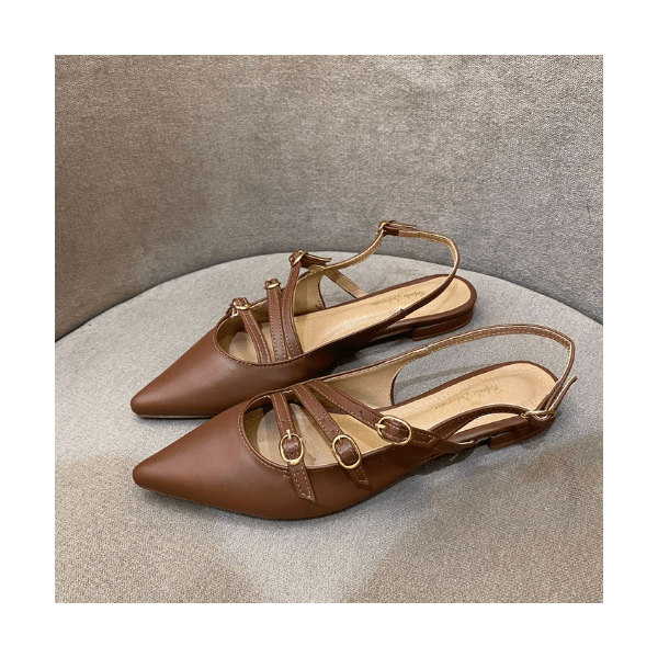 Sapatilha Fernanda Marrom