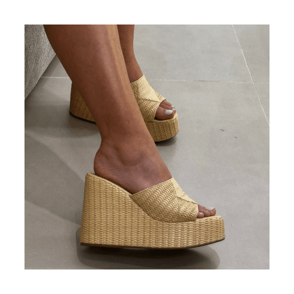 Tamanco Virgínia Natural