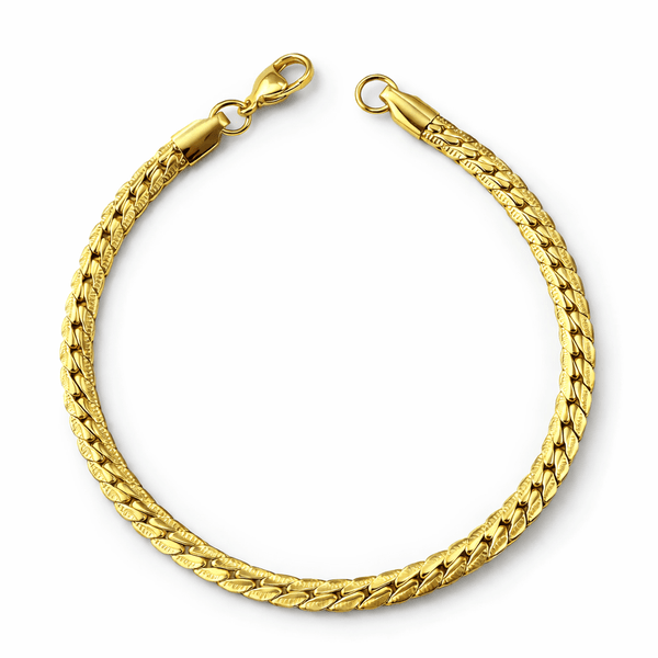 Pulseira Grumet Laminada Fecho Lagosta