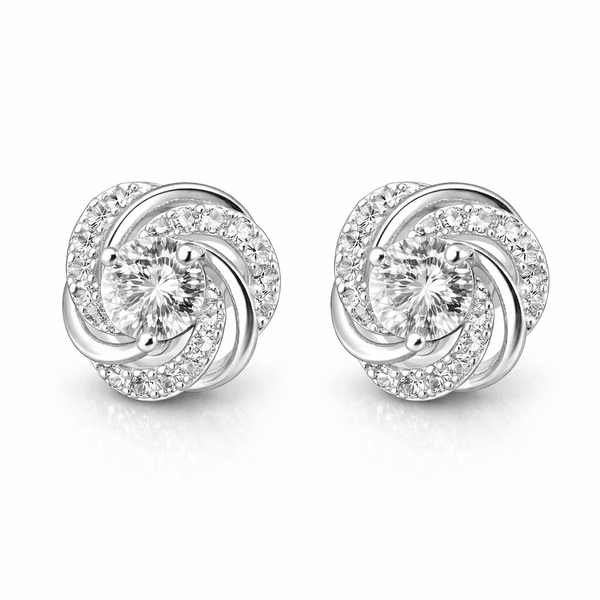 Brinco Pequeno Príncipe Zircônia Banhado a Ouro 18K