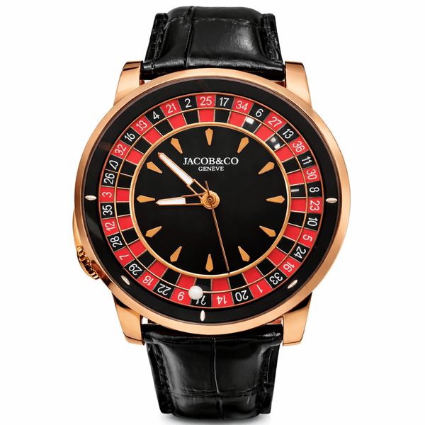 Relógio Jac&Co Cassino 