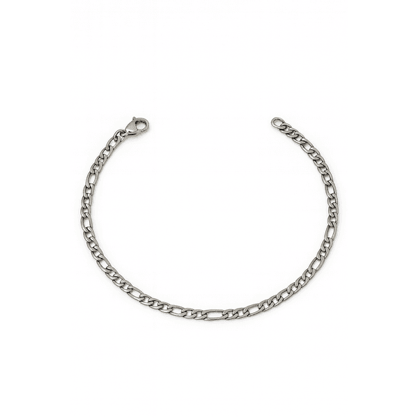 Pulseira 3x1 Fecho Lagosta Aço Inoxidável.