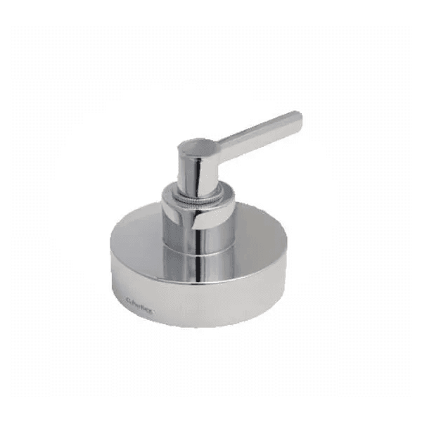 Acabamento Registro Mais C44 Cromado Base Deca 1/2", 3/4" e 1" Perflex 11644010
