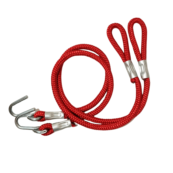 Cabo Extensor para Rede de Dormir 1 Metro - Vermelho