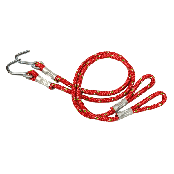 Cabo Extensor para Rede de Dormir 1 Metro - Vermelho Mesclado