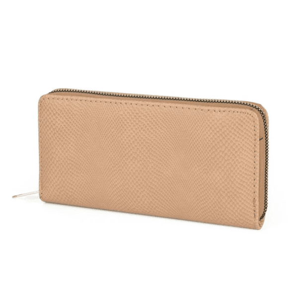 Carteira Feminina Casual Gash Nude Ref. 0972.0993 