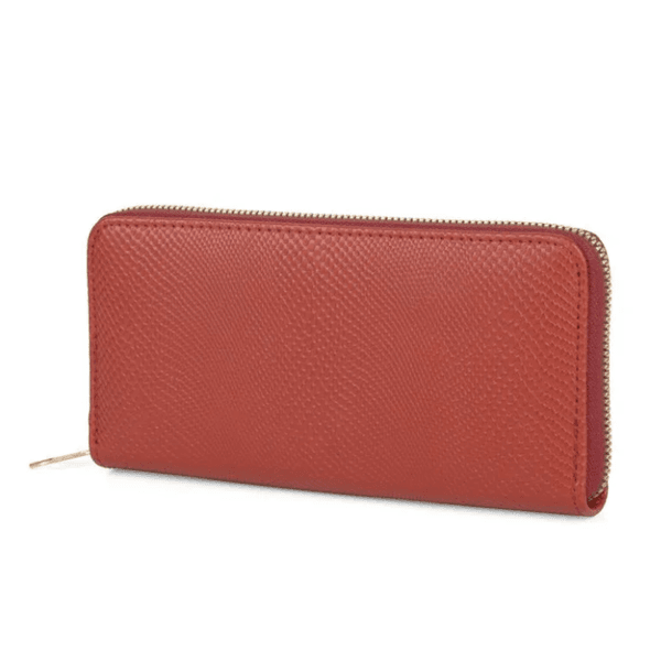Carteira Feminina Casual Gash Vermelha Ref. 0972.0993 