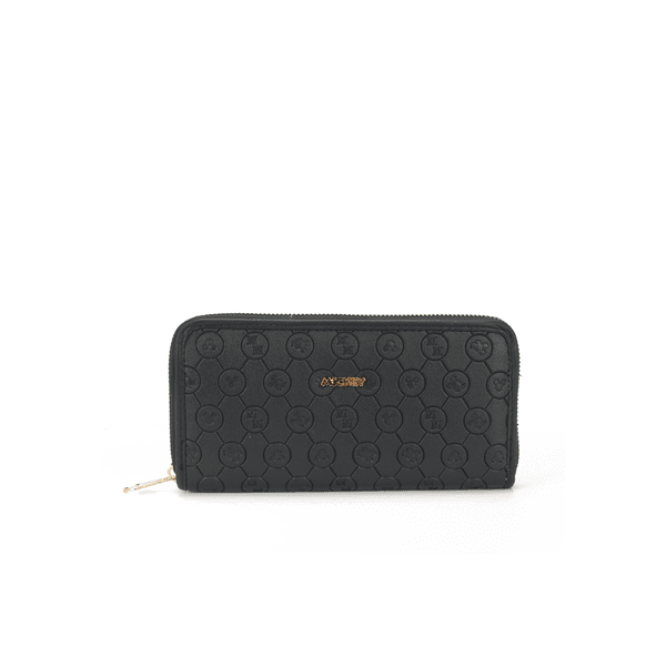 Carteira Feminina Estampa Mickey Disney Preto Ref. 0955.0997