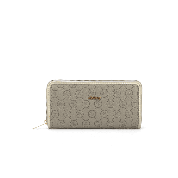 Carteira Feminina Estampa Mickey Disney Prata Ref. 0955.0997 
