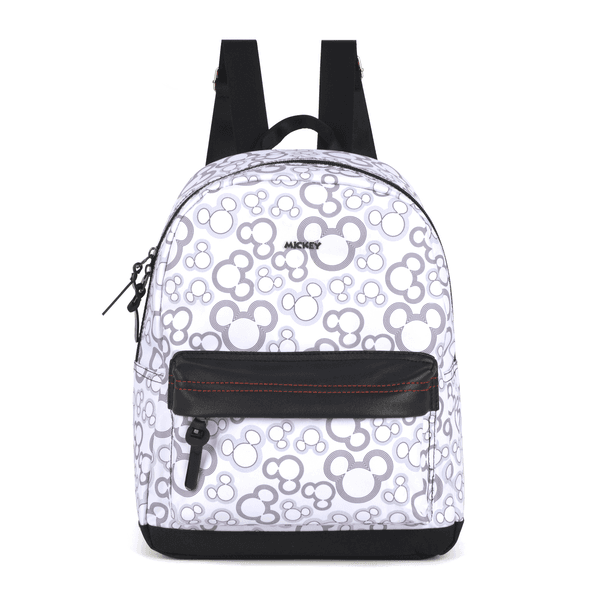 Mochila Feminina Mickey Disney Branca Ref. 09231.09981 