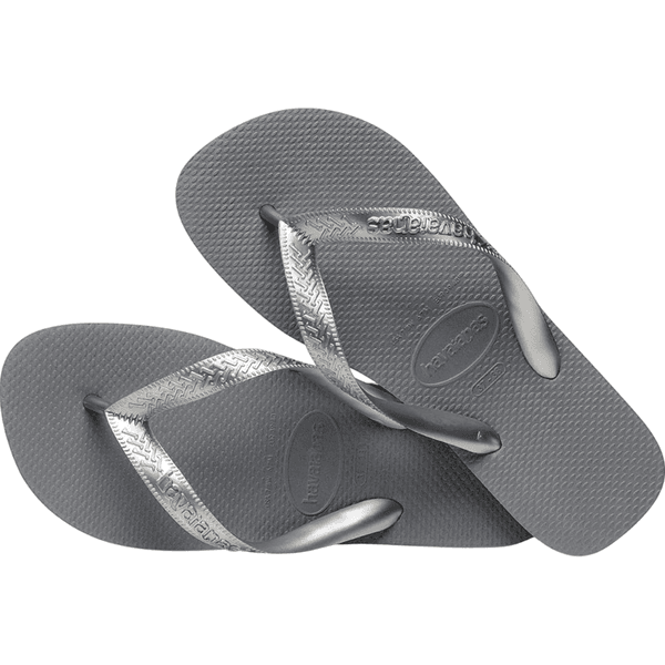 Chinelo Havaianas Top Cinza