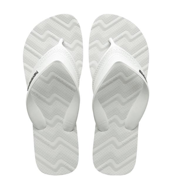 Chinelo Havaianas Track Waves - Branca