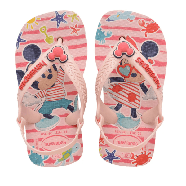 Chinelo Havaianas Baby Disney Classics