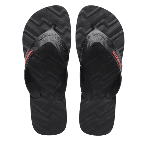 Chinelo Havaianas Track Waves - Preto