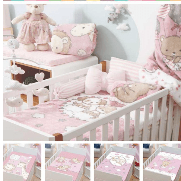 Cobertor Infantil Colibri Le Petit Menina