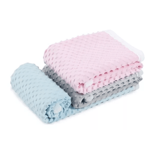 Manta Cobertor Premium Soft Popcorn Bebe Infantil 