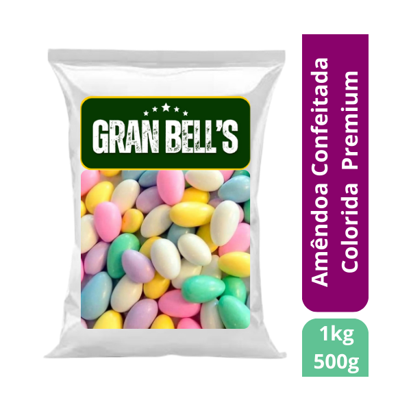  Amendoim e Castanhas, Amêndoa Confeitada