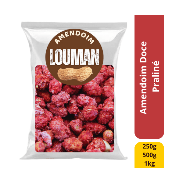 Amendoim Doce Crocante Praliné - Many Tentação Louman