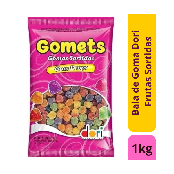 Bala de Goma 1k