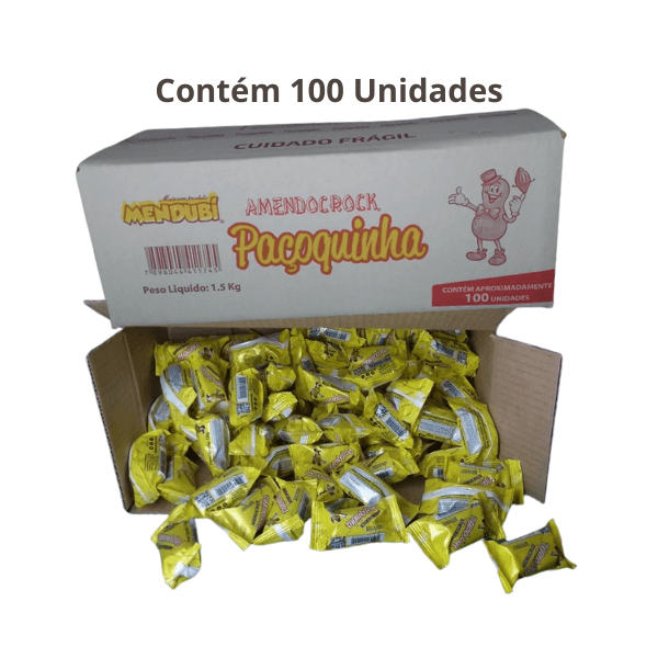 Paçoca de Rolha Amendocrock