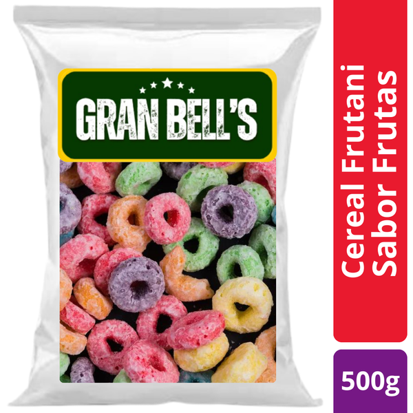 Cereal Fruty Frutani Cereal Matinal Sucrilhos GRAN BELL'S
