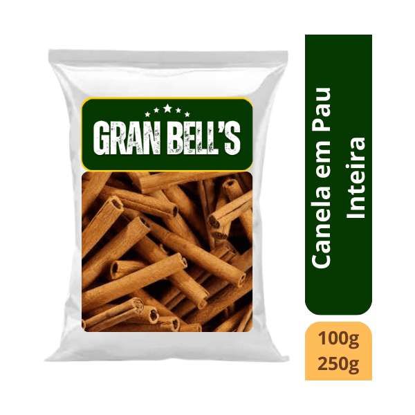 Canela em Pau (Cinnamomum Burmanni) GRAN BELL'S
