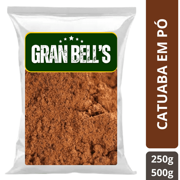 Catuaba em Pó Pura GRAN BELL'S