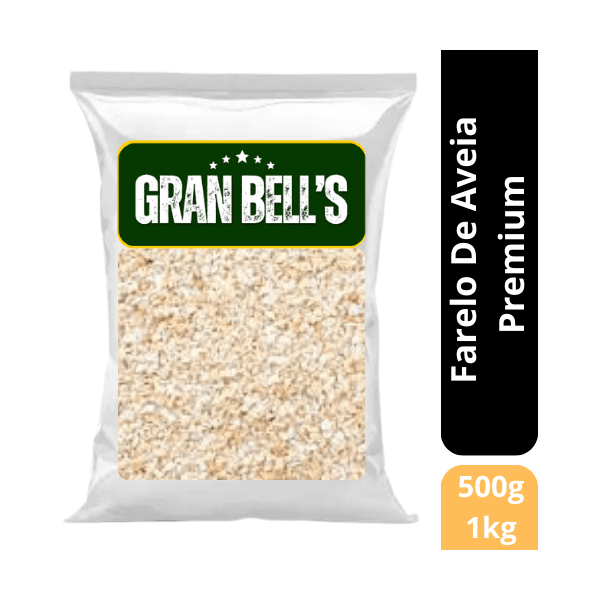 Farelo De Aveia Premium Vida Saudável GRAN BELL'S