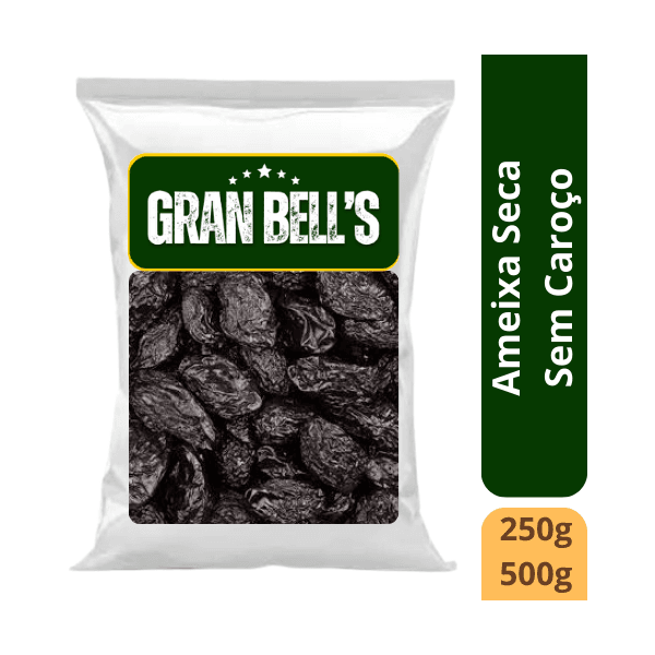 Ameixa Seca Sem Caroço Premium GRAN BELL'S