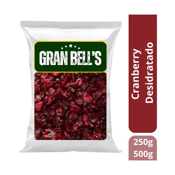 Cranberry Desidratado Premium GRAN BELL'S