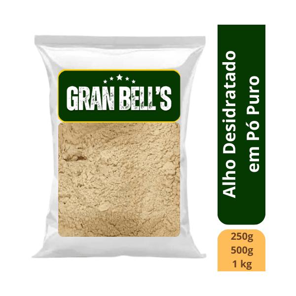 Alho Desidratado em Pó Puro GRAN BELL'S