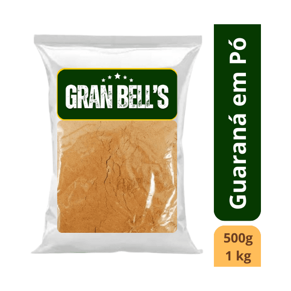 Guaraná em Pó GRAN BELL'S